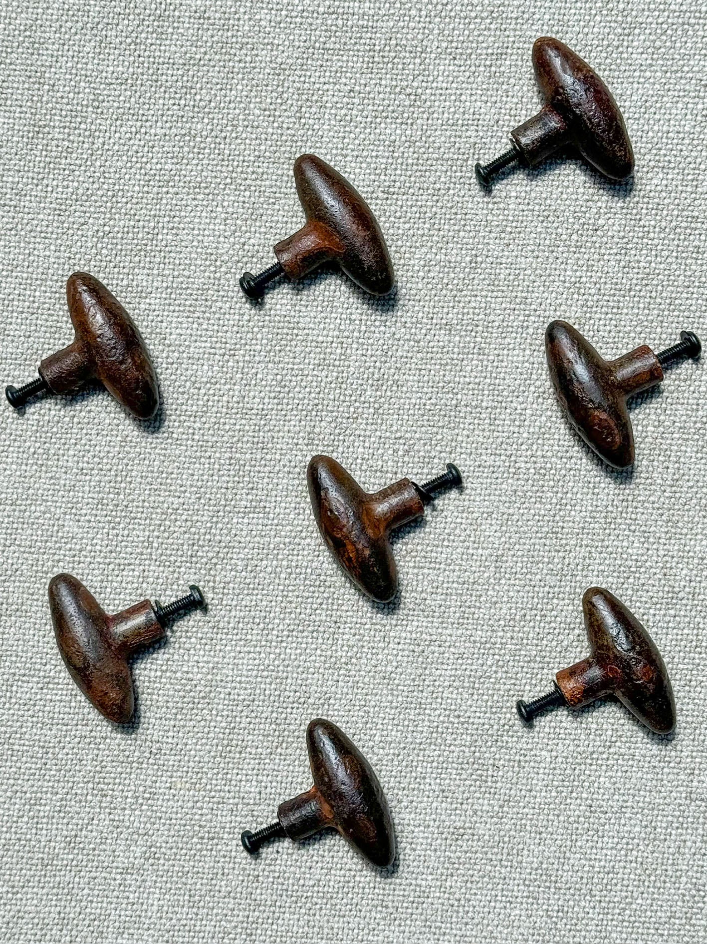 Aged Tapered Knob